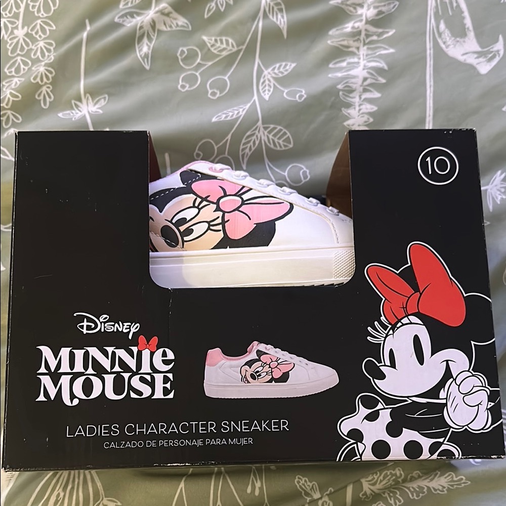 Disney Minnie Mouse Kids Shoes - Pink and White